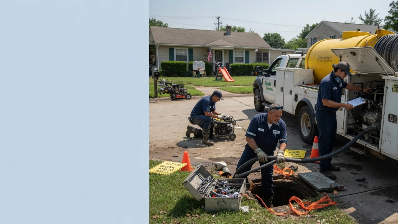 Septic Tank Pumping in Liberty, PA near me